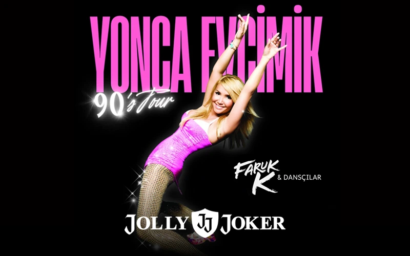 Yonca Evcimik 90's Tour Faruk K & Dansçılar