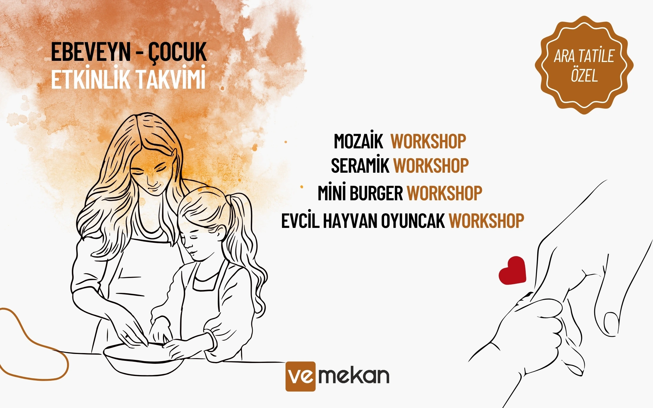 Workshop: Ebeveyn & Çocuk Burger Atölyesi