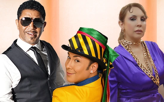 90'lar Türkçe Pop Parti : Mansur Ark & Zeynep Dizdar & Vj Bülent