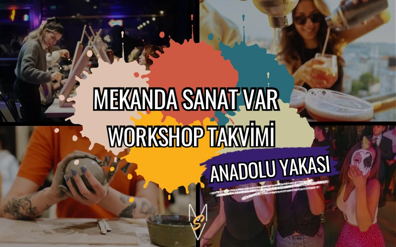 Mekanda Sanat Var: Heykel ve Resim Workshopları