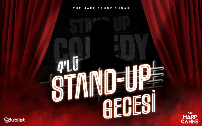 The Harp Stand Up Gecesi