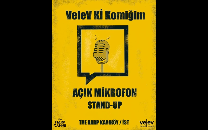 Velev Ki Açık Mikrofon