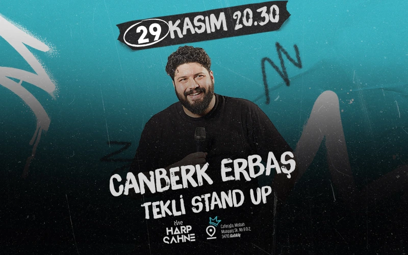 Canberk Erbaş Stand
