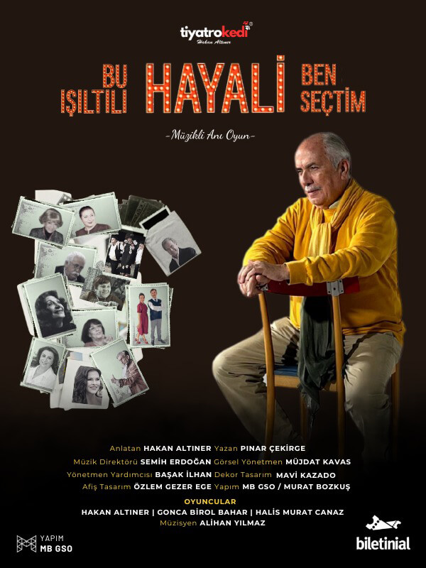 Bu Işıltılı Hayali Ben Seçtim