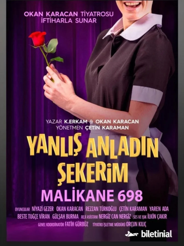 Yanlış Anladın Şekerim Malikane 698