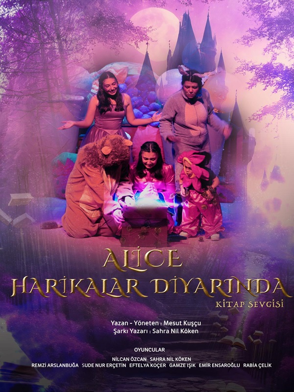 Alice Harikalar Diyarında (Kitap Sevgisi)