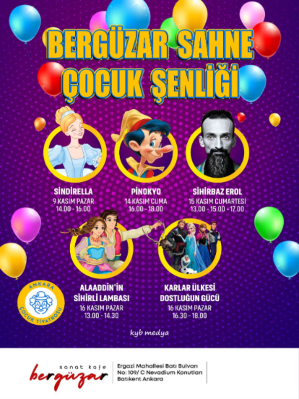 Bergüzar Sahne Çocuk Şenliği