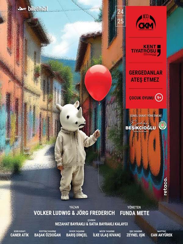 Gergedanlar Ateş Etmez