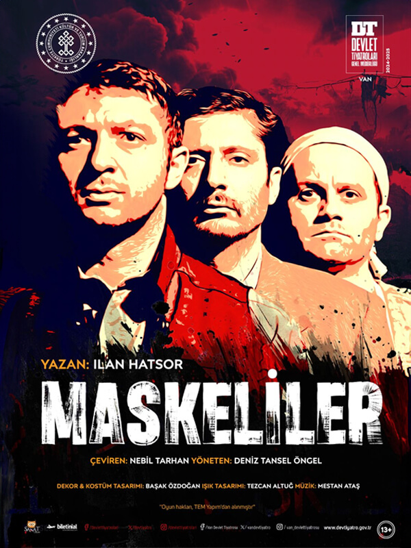 MASKELİLER