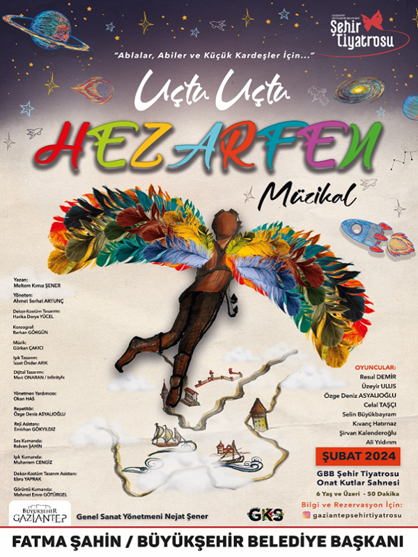 Uçtu Uçtu Hezarfen