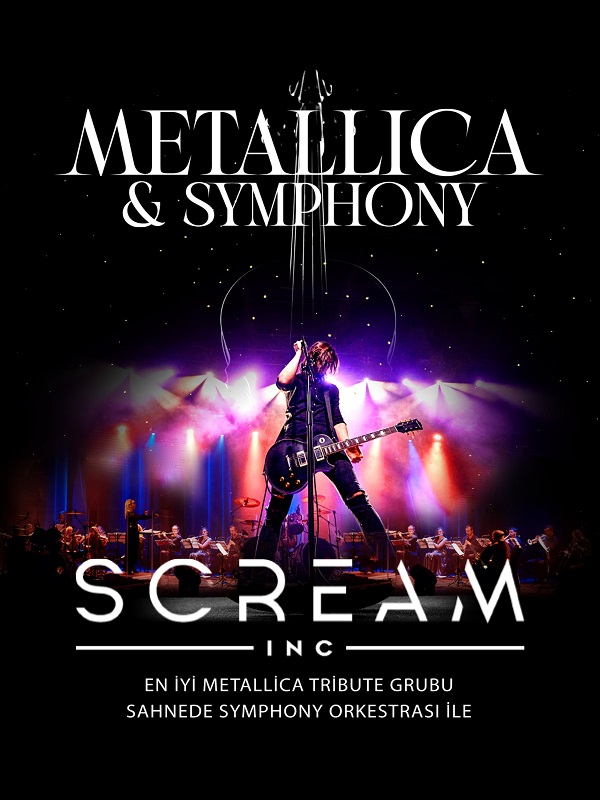 Metallica & Symphony Scream Inc