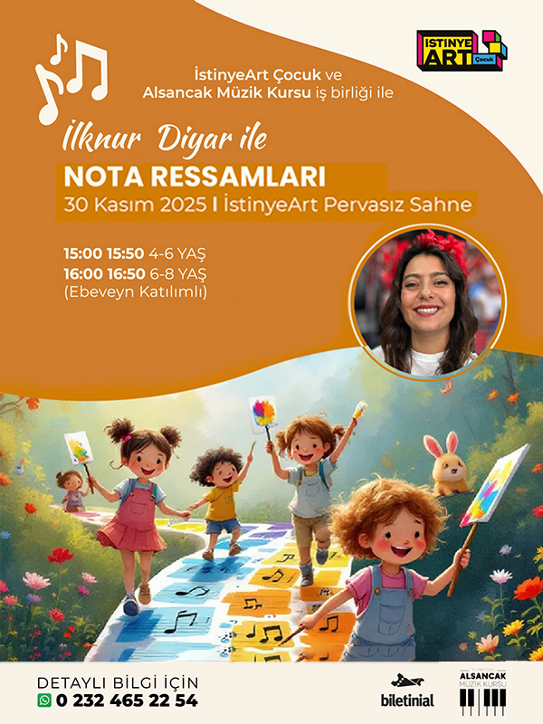 İlknur Diyar ile Nota Ressamları