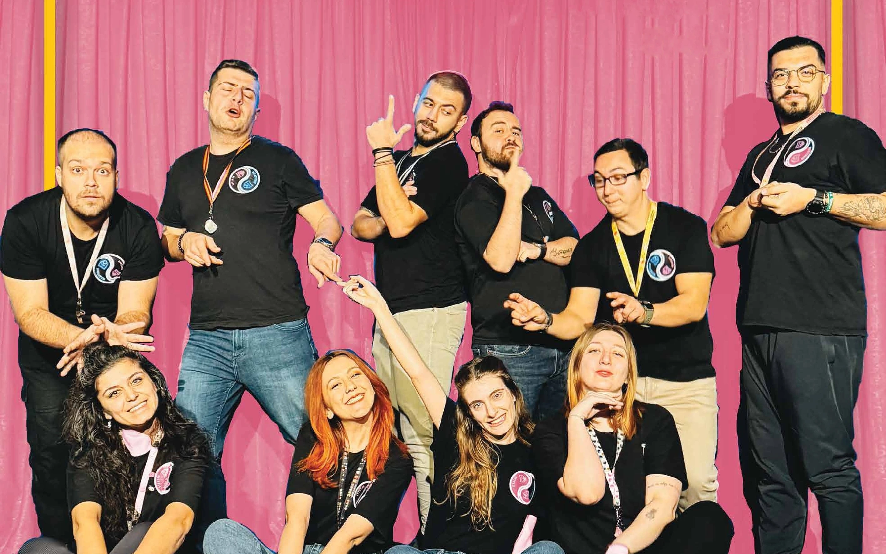 Diyalektik Tiyatro Ekibi Doğaçlama Gösterisi