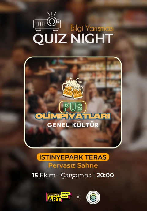 Quiz Night (Pub Olimpiyatları Genel Kültür)