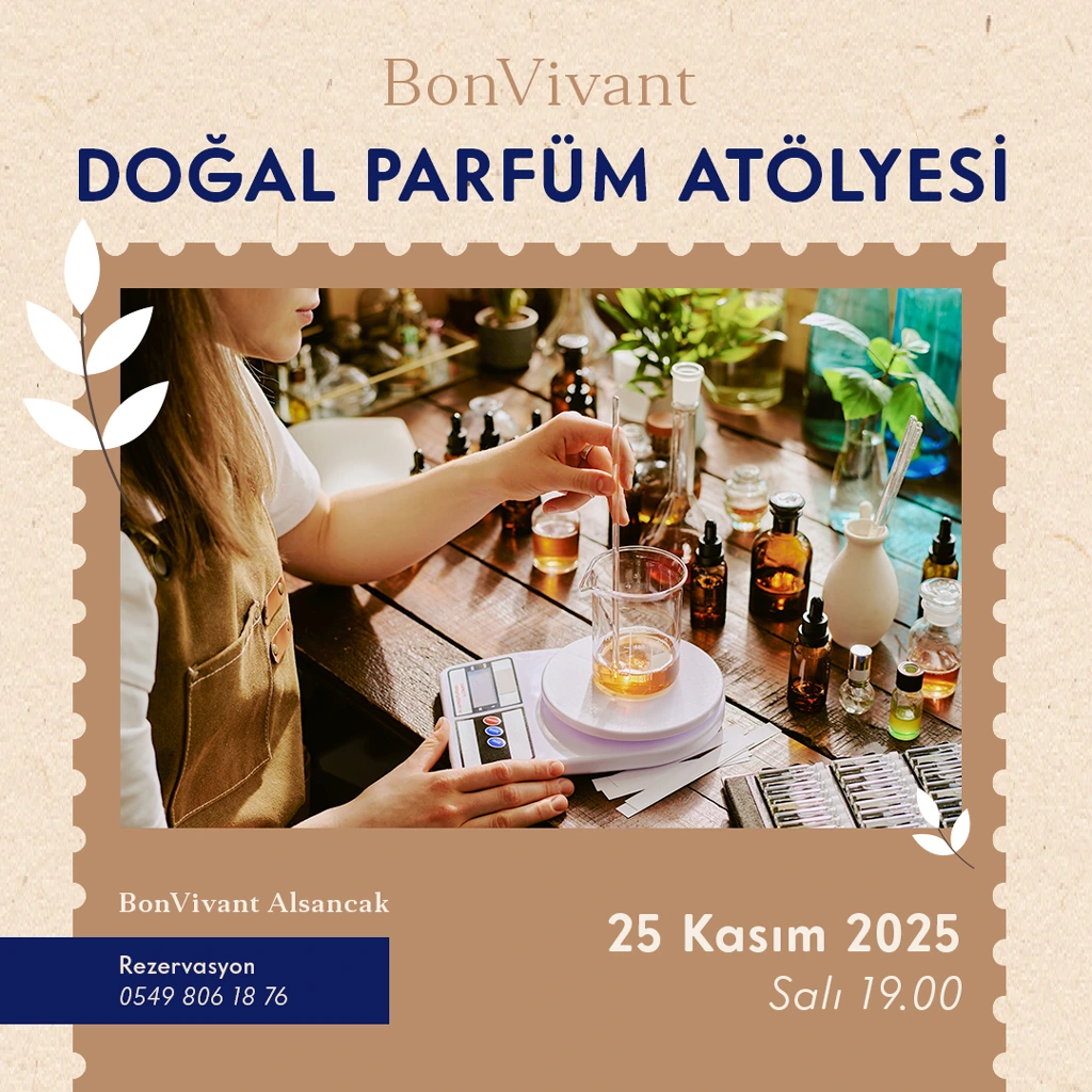 BonVivant Doğal Parfüm Atölyesi