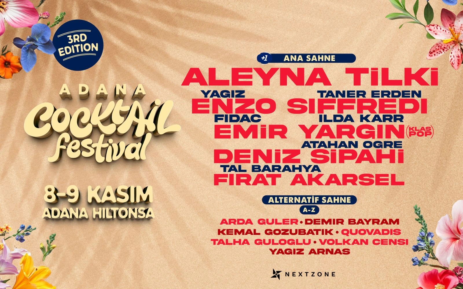 Adana Cocktail Festival