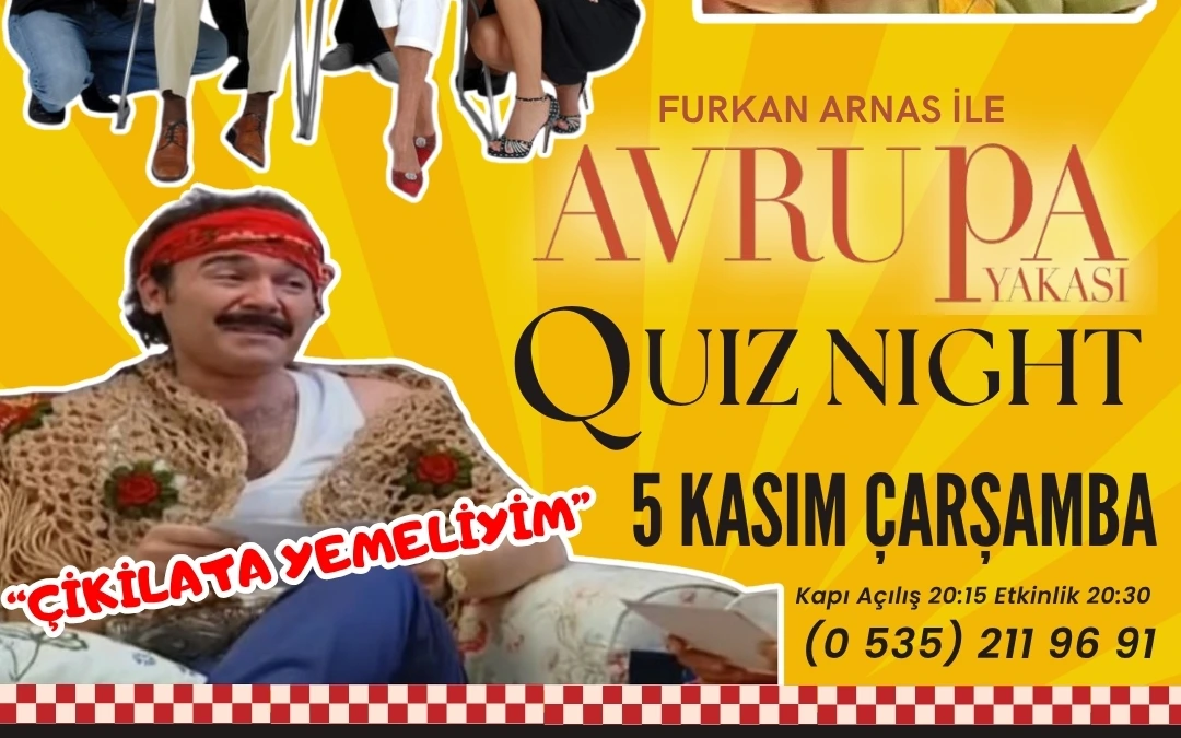 Avrupa Yakası Quiz Night