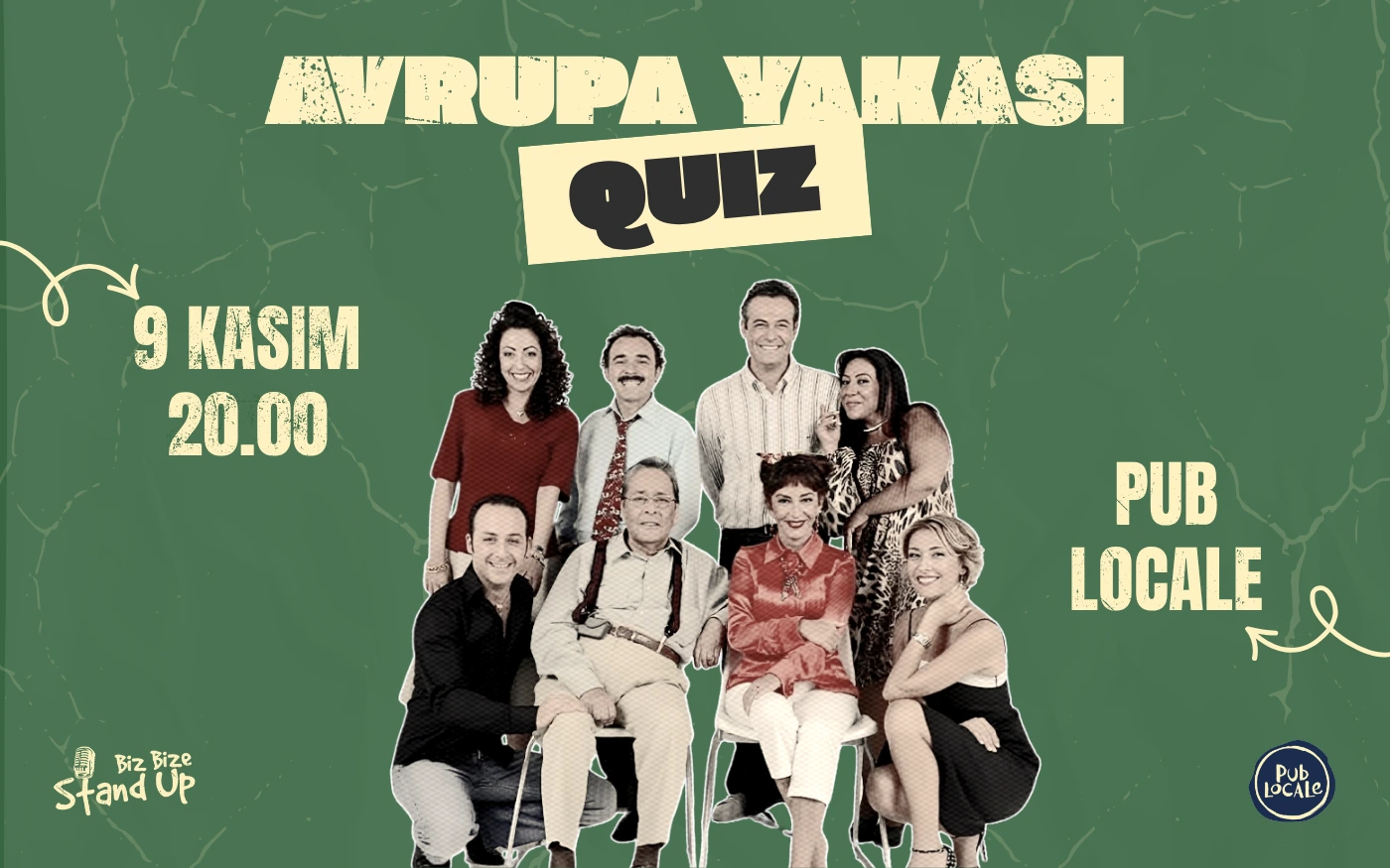 Quiz Night: Avrupa Yakası