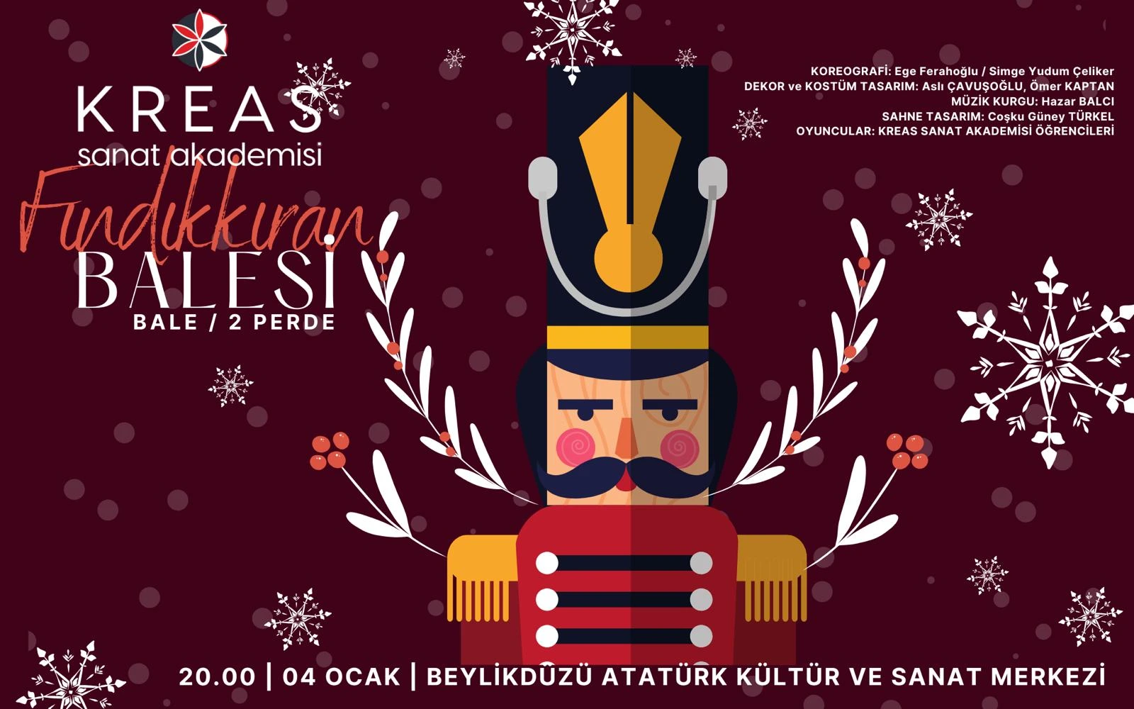 Kreas Sanat Akademisi Fındıkkıran Balesi