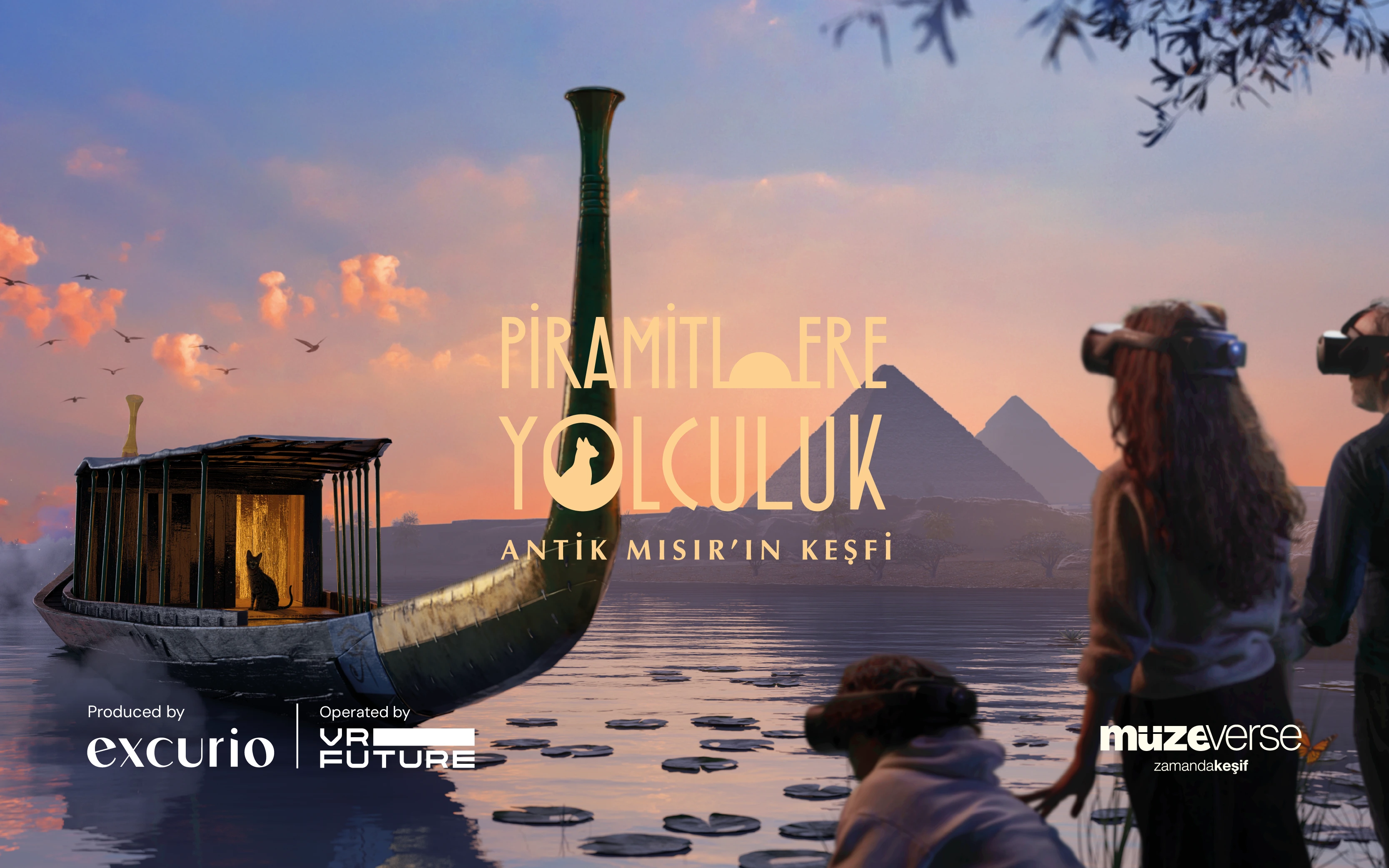 Piramitlere Yolculuk