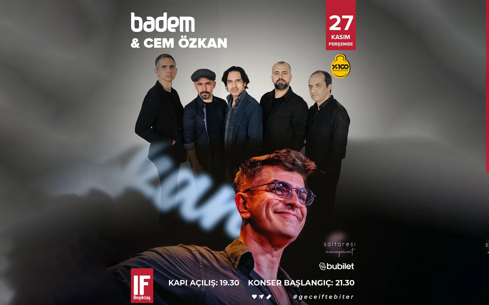 Badem & Cem Özkan Konseri