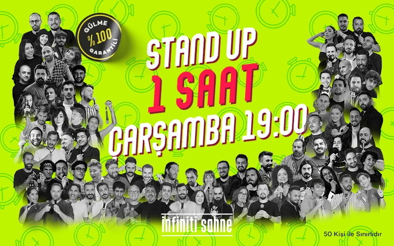 Beyoğlu Stand Up Gecesi Çarşamba