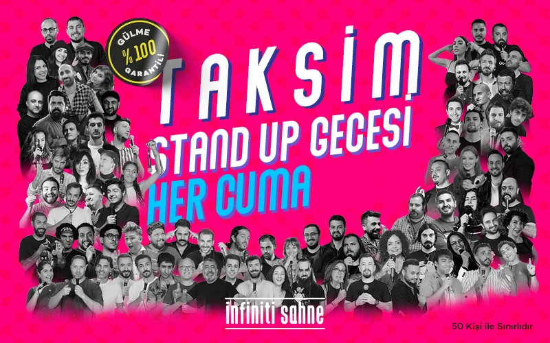 Stand Up Taksim / Beyoğlu Gecesi