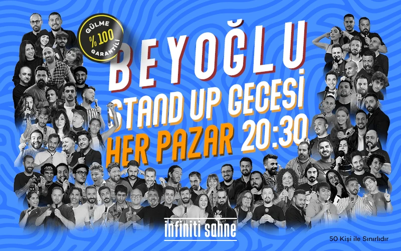 Stand Up Taksim / Beyoğlu Gecesi
