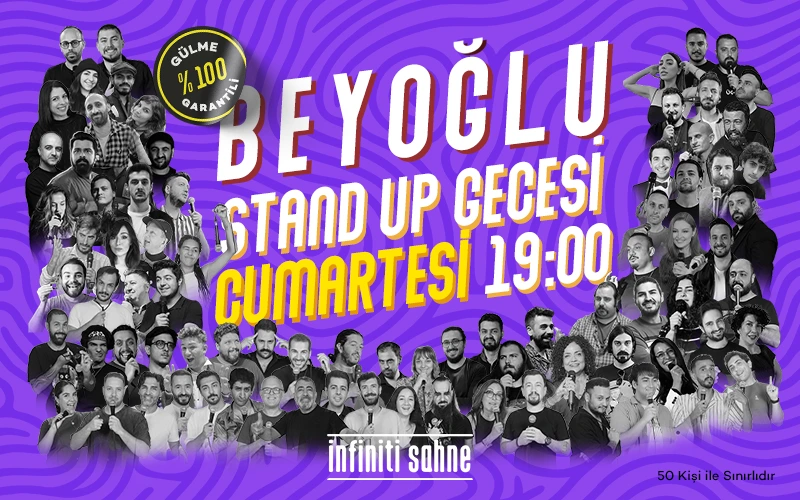 Stand Up Taksim / Beyoğlu Gecesi