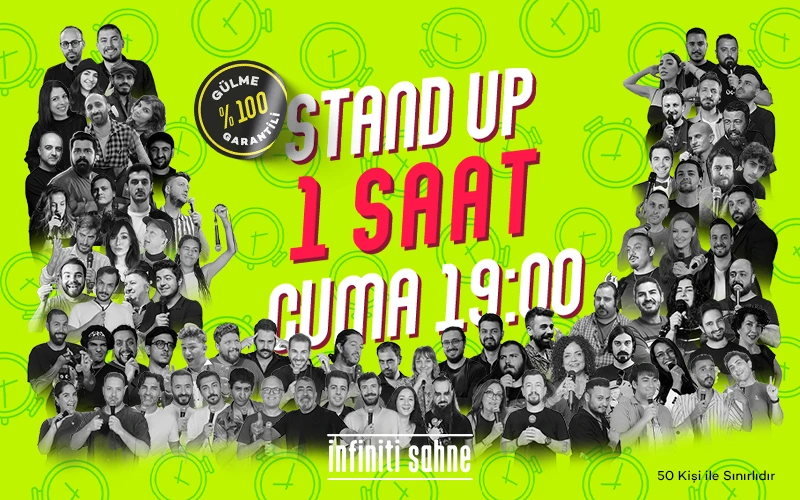 Beyoğlu Stand up Gecesi Cuma