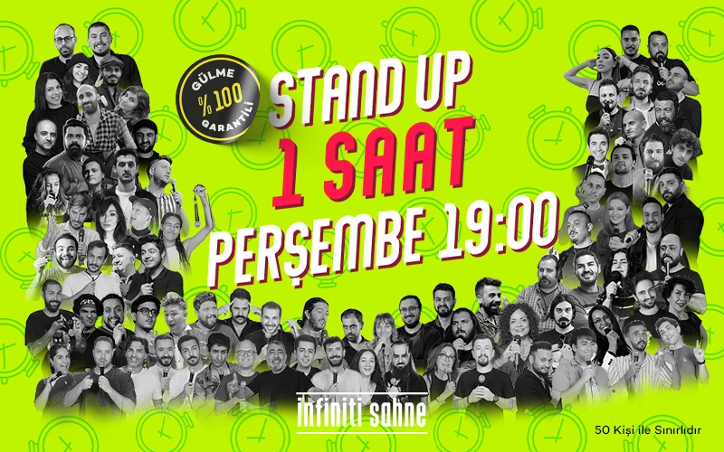 Beyoğlu Stand Up Gecesi Perşembe