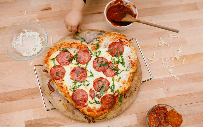 Çocuk Şefler Pizza Atölyesi ( 07