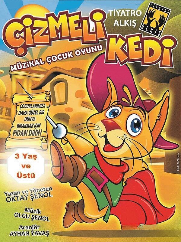 Çizmeli Kedi Müzikal Çocuk Oyunu