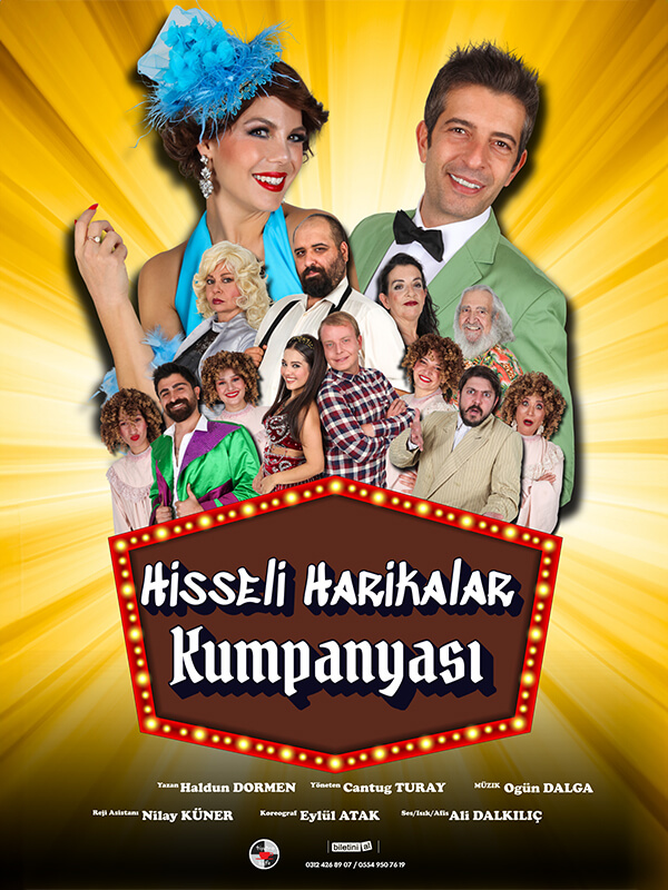 Hisseli Harikalar Kumpanyası