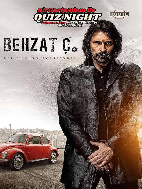 Bir Garip Adam ile Quiz Night