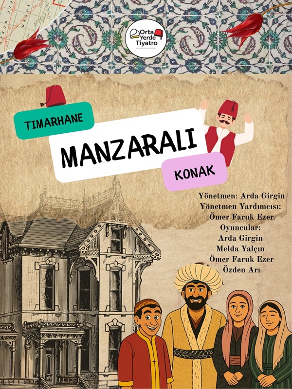 Tımarhane Manzaralı Konak