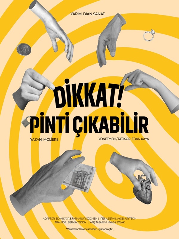 Dikkat Pinti Çıkabilir!