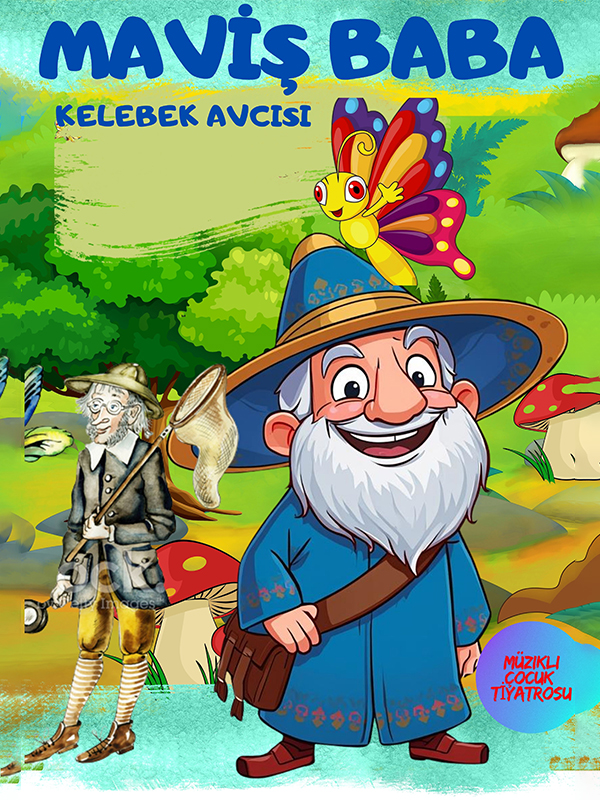 Maviş Baba Kelebek Avcısı