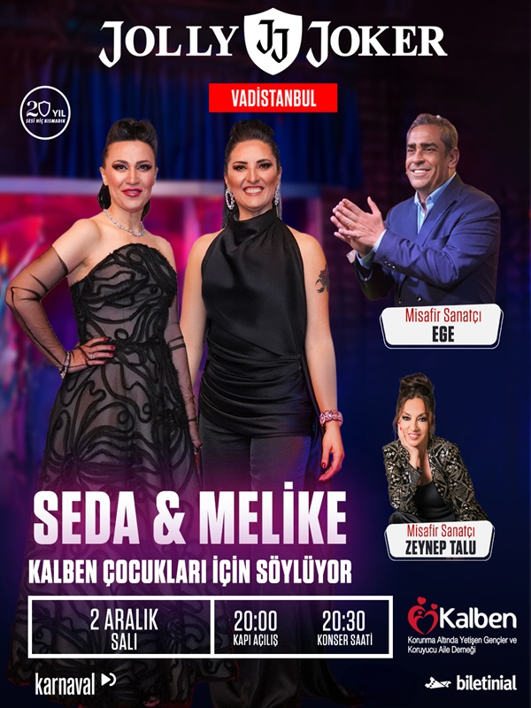 Seda & Melike, Misafir Sanatçılar Ege ve Zeynep Talu'yla Kalben Çocukları İçin Söylüyor