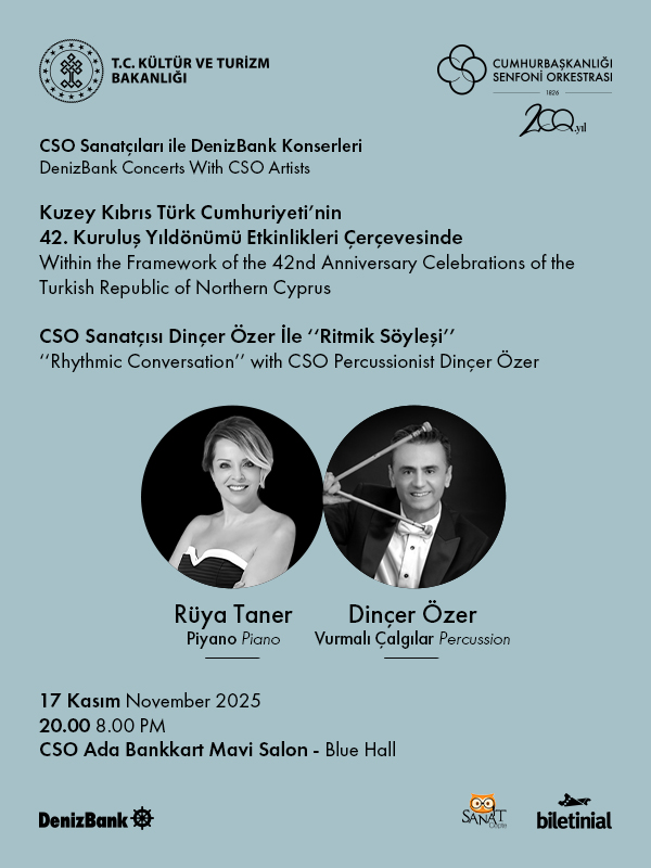 Kuzey Kıbrıs Türk Cumhuriyeti’nin 42.Kuruluş Yıldönümü Etkinlikleri Dinçer ÖZER İle Ritmik Söyleşi