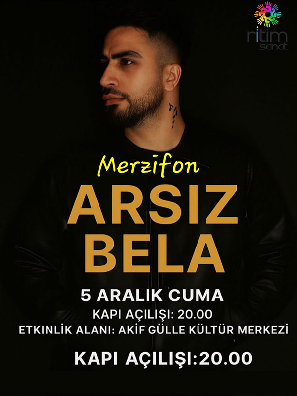 Ali Metin (Arsız Bela) Konseri