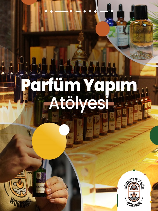 Parfüm Yapım Atölyesi