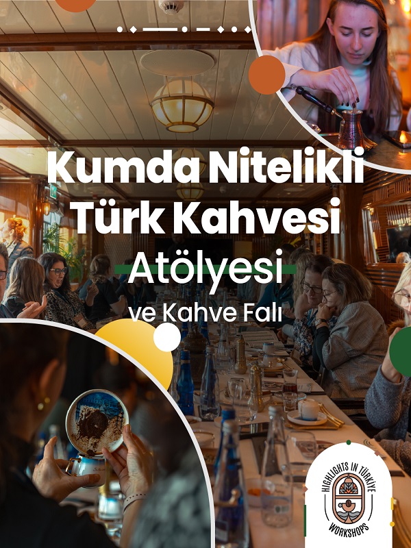 Kumda Nitelikli Türk Kahvesi Atölyesi ve Fal Bakımı