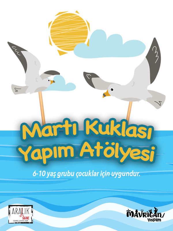 Martı Kuklası Yapım Atölyesi
