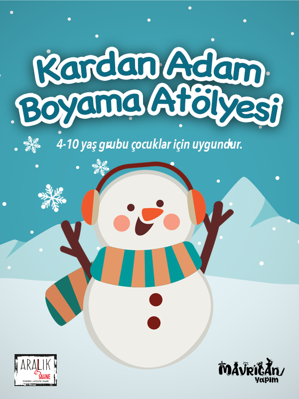 Kardan Adam Boyama Atölyesi