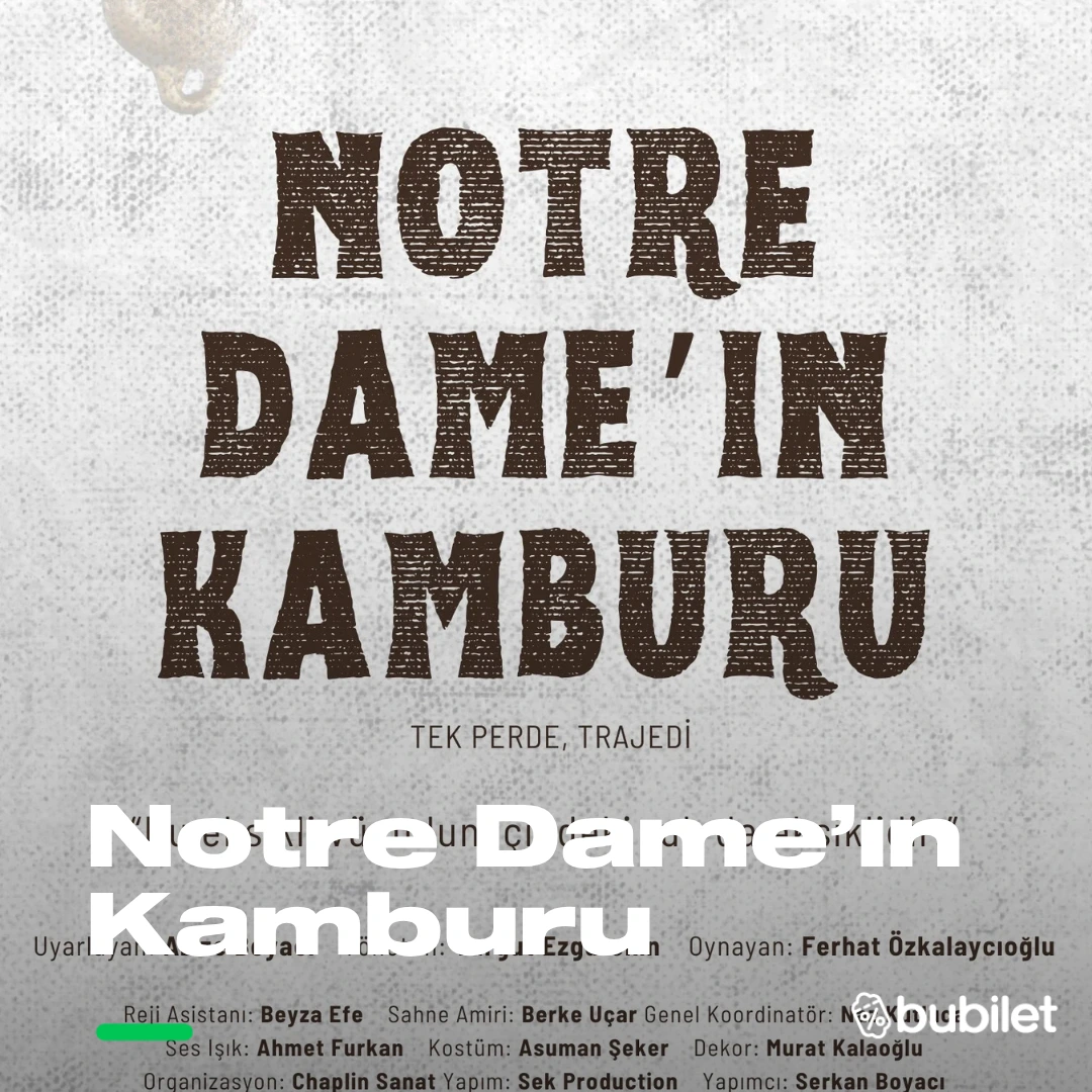 Notre Dame’ın Kamburu