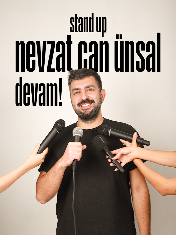 Nevzat Can Ünsal Tek Kişilik Stand Up