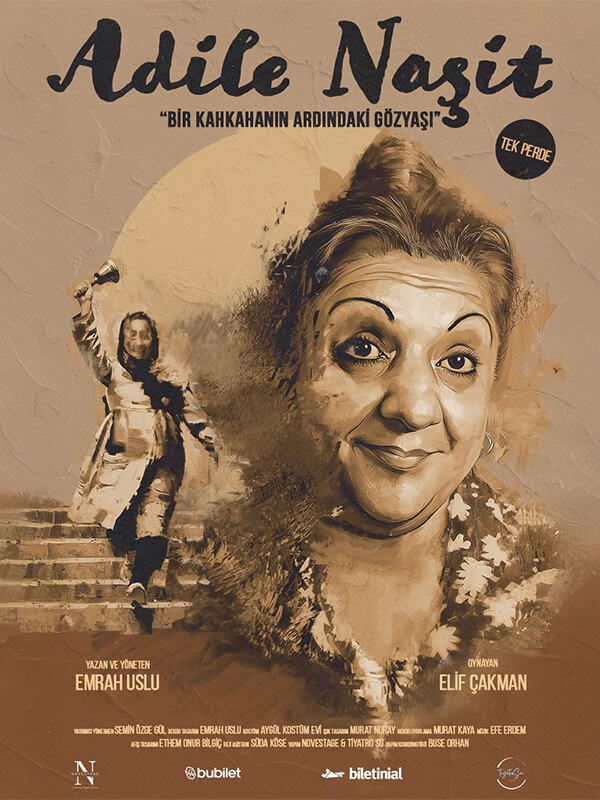 Adile Naşit “Bir Kahkahanın Ardındaki Gözyaşı”