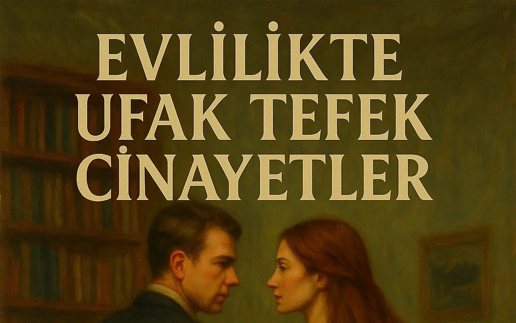 Evlilikte Ufak Tefek Cinayetler