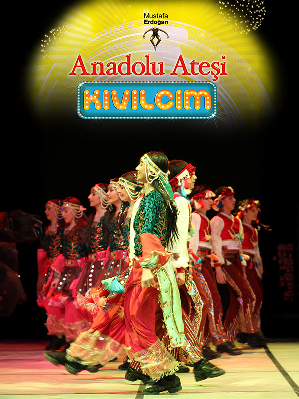 Anadolu Ateşi Kıvılcım Çocuk Gösterisi